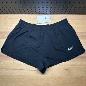 Nike DRI-FIT Fast 2" Lined Running Shorts Black CJ7845-010 Men's Size Medium